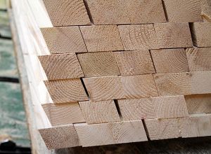 Schnittholz für den Holzbau
